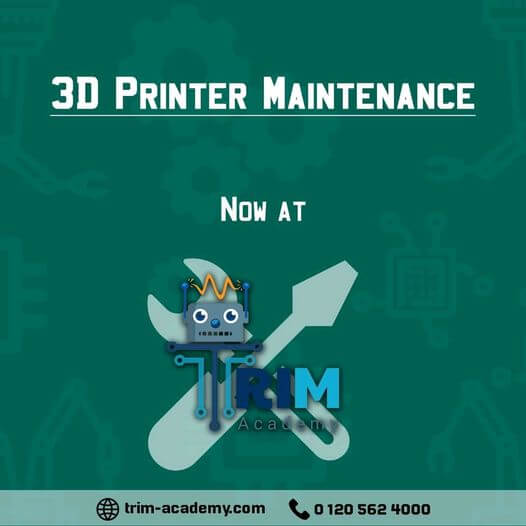 3D printer maintenance Egypt